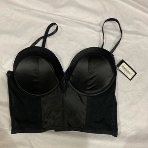 Bebe corset bralette